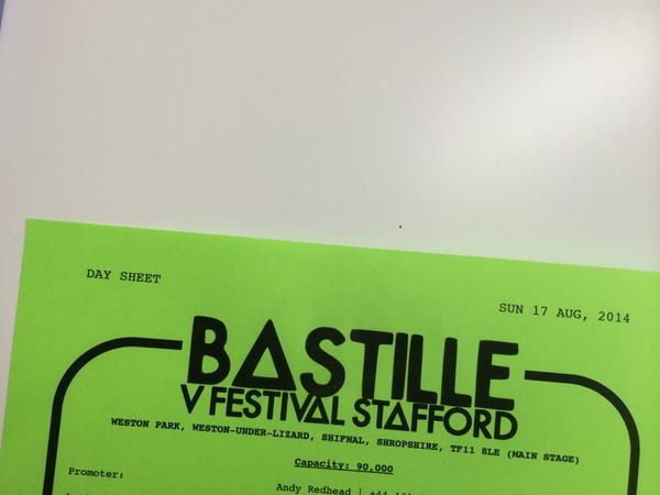 BASTILLE tweet media