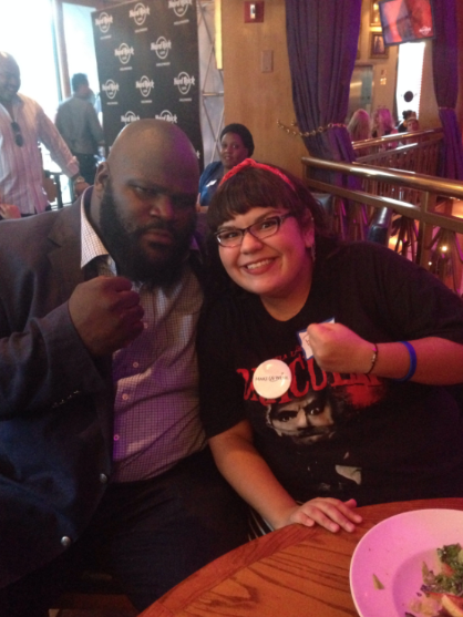 WWECommunity's tweet photo. #WWE Superstars @WWESheamus @TheMarkHenry &amp; @SinCaraWWE had a blast at last night's @MakeAWish event! http://t.co/TzkuQsEIcx