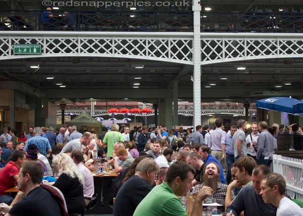 redsnapper_pics's tweet photo. @gbbf @olympia_london so many beers, so much fun, till next time! #goodtimes #beerfestival #sightseeing #london http://t.co/O2Q7wiNObu
