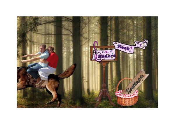 Voorstelling Nootkapje met @_DSnijders als Andere Koek op 6 (Maargies Hoeve) en 14 september (Kopje Cultuur).