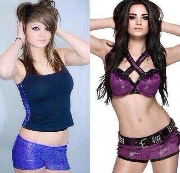 WWEPaigeFanClub's tweet photo. A special pic for bday girl @RealPaigeWWE #Flashback as Britani Knight what a success she had #HappyBirthdayPaige ♥ http://t.co/bM4YIdLlD7