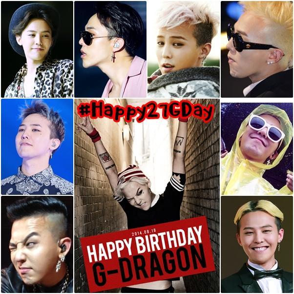  Happy Birthday G-Dragon! 