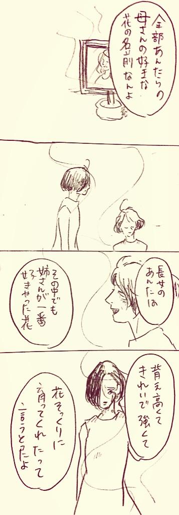 お盆漫画⑦
番号ふっていますが別に続きものというわけではないです(*^o^*) 
