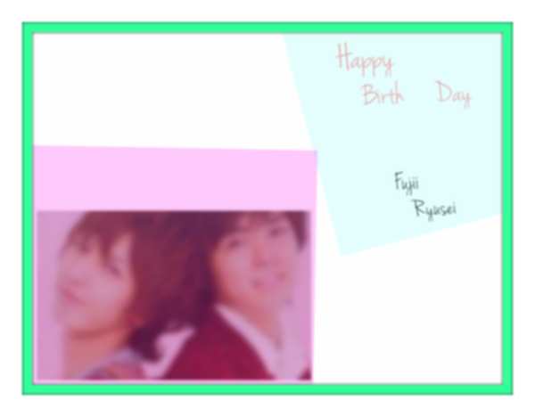 Qwtyeta's tweet photo. @888l8rry 

.
.

.
.

.

　　き　　て　　ぃ　　　君　　　駄　ヨ

　　お　誕　生　日

　　ぱ　　っ　ぱ　　カ　　ぱ　　ー　　ン　　　　!

　　　　　お　め　　で　と　　　　　☆

.
.

.
.

. http://t.co/YG4srdq2s0