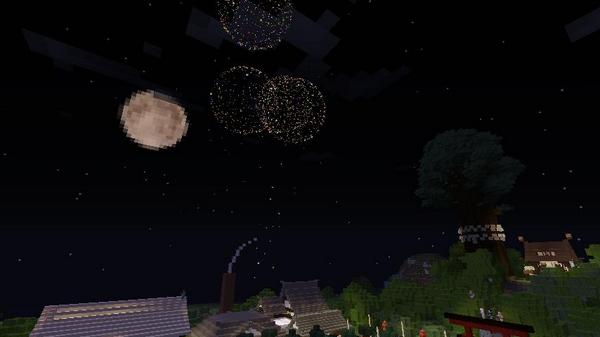 マイクラ花火大会