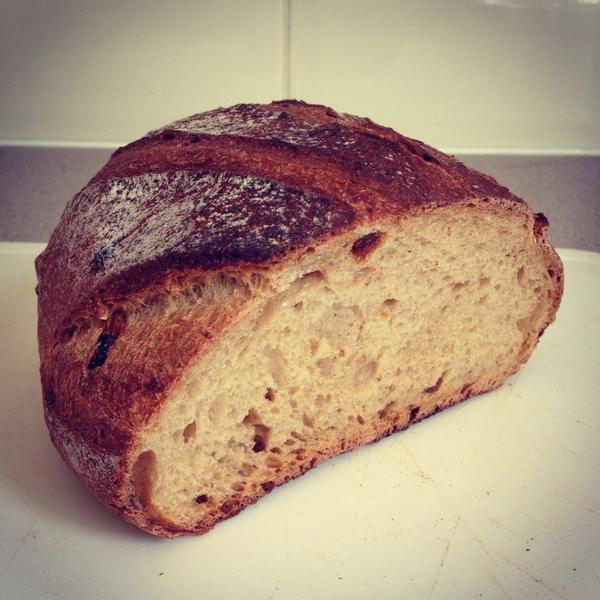 IndependentBham's tweet image. Beautiful fig bread from @MaisonMayci freshly baked and tasting yummy. Nothing better. #figbread #freshlybaked #Brum