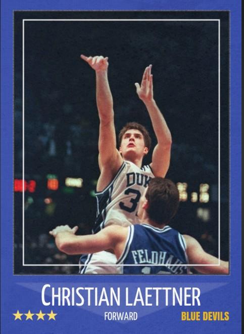 Happy 45th birthday to Dukes best ever, Christian Laettner. 