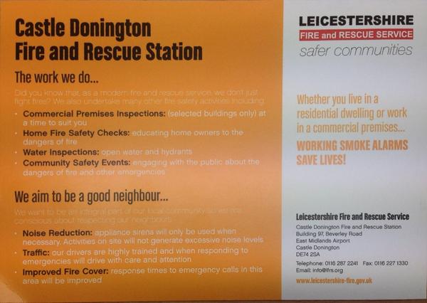 leicslive's tweet photo. RT @LFRSC_Donington: @Leicester_Merc Hi could you help spread the word please?? #help #18fire http://t.co/Id0OJL088a < Will do!