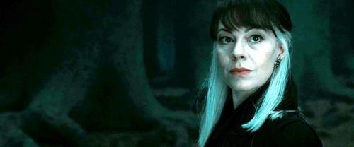 Happy Birthday to Helen McCrory, who played Draco Malfoys mother Narcissa Malfoy in the Harry Potter Films. 