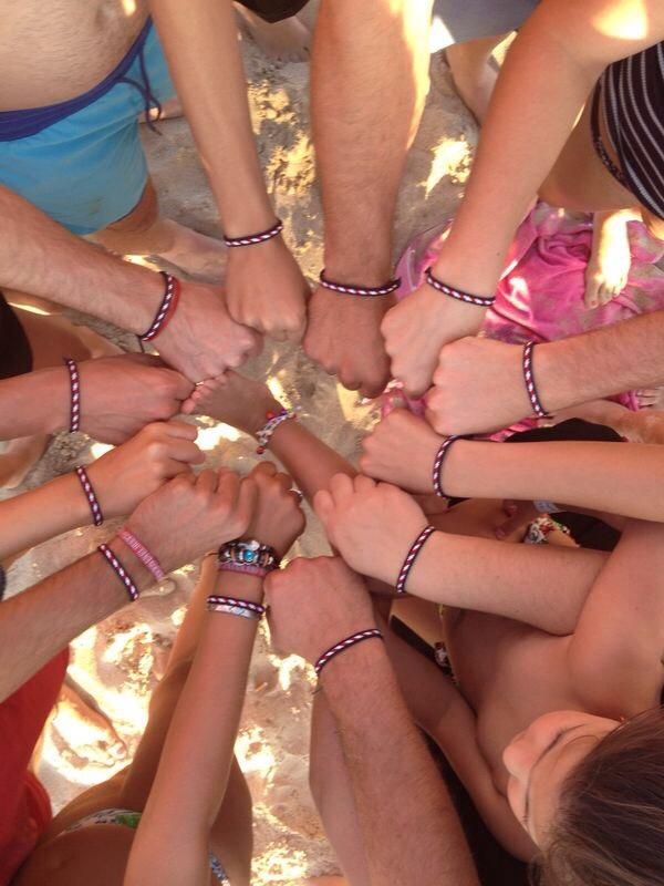 lorenasupi's tweet photo. El palmar 2014 (maneras de disfrutar un puente)#risasaseguradas http://t.co/n4fCJp2hwt