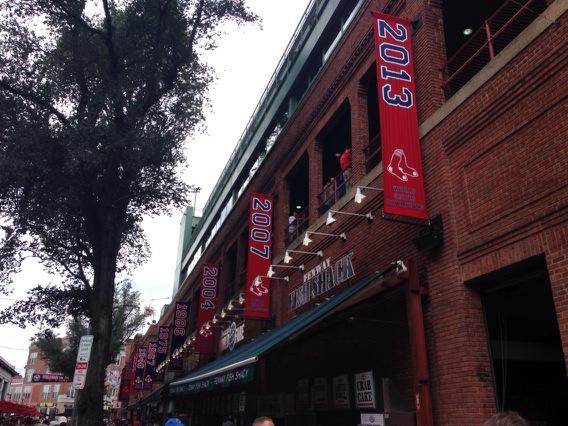 zkerravala's tweet photo. At Fenway, thanks #acetickets http://t.co/52t4qNHSAU