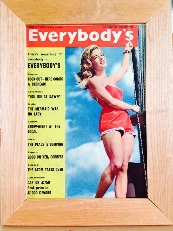 defunct2funk's tweet image. Upcycled and genuine 1959 magazine adverts and articles. #iloves #sheffieldissuper