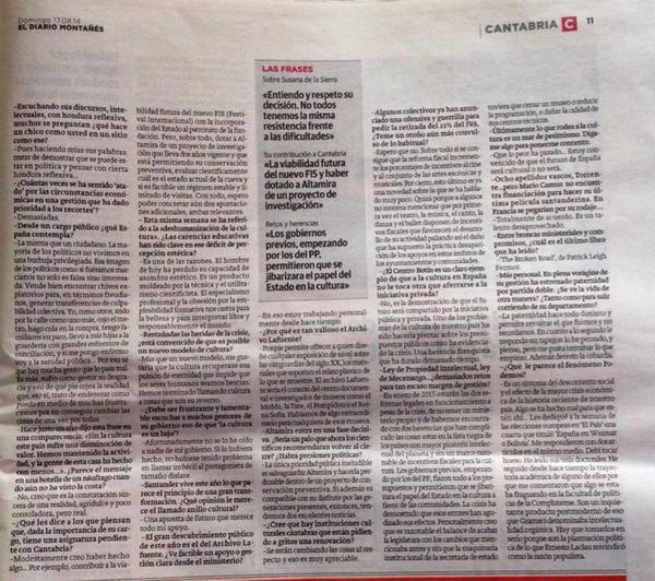 Belategui's tweet photo. PUES DIMITE: José María Lassalle: "Resulta agotador tratar de convencer a Montoro de que baje el IVA". @dmontanes http://t.co/81sUFCSuAl