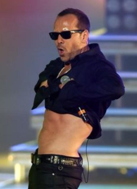 Id like to wish my first true love a happy birthday.. Donnie Wahlberg    