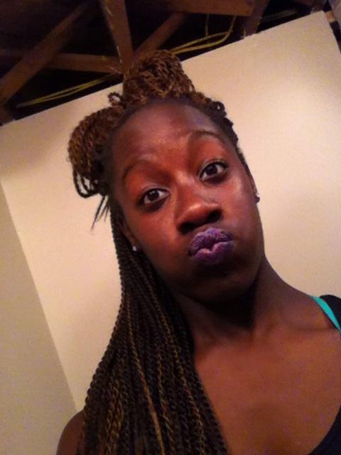 CJdonaldson1's tweet photo. purple is not for everyone Lhh http://t.co/fpbaR8YxJg