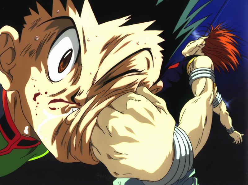 anime shot on X: #AnimePrefectFrame Hunter x Hunter (1999) E41 / X