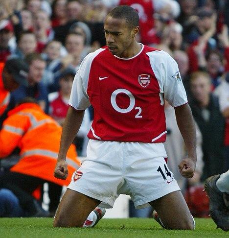 Happy Birthday Thierry Henry, king. 