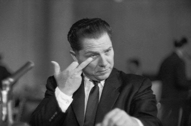This is What Jimmy Hoffa Looked Like  in 1957 