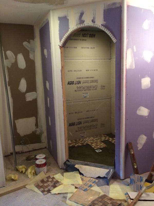 New bathroom renovation in Royersford PA