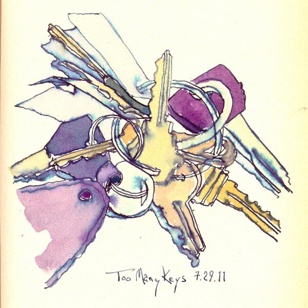 Every time I put my keys &amp; wallet in my pocket, I wonder why my smartphone hasn't replaced both yet?