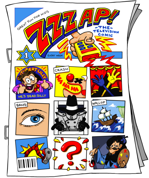 90sKidsTV's tweet photo. Who remembers 'Zzzap!'? http://t.co/4OeZVQeHeQ
