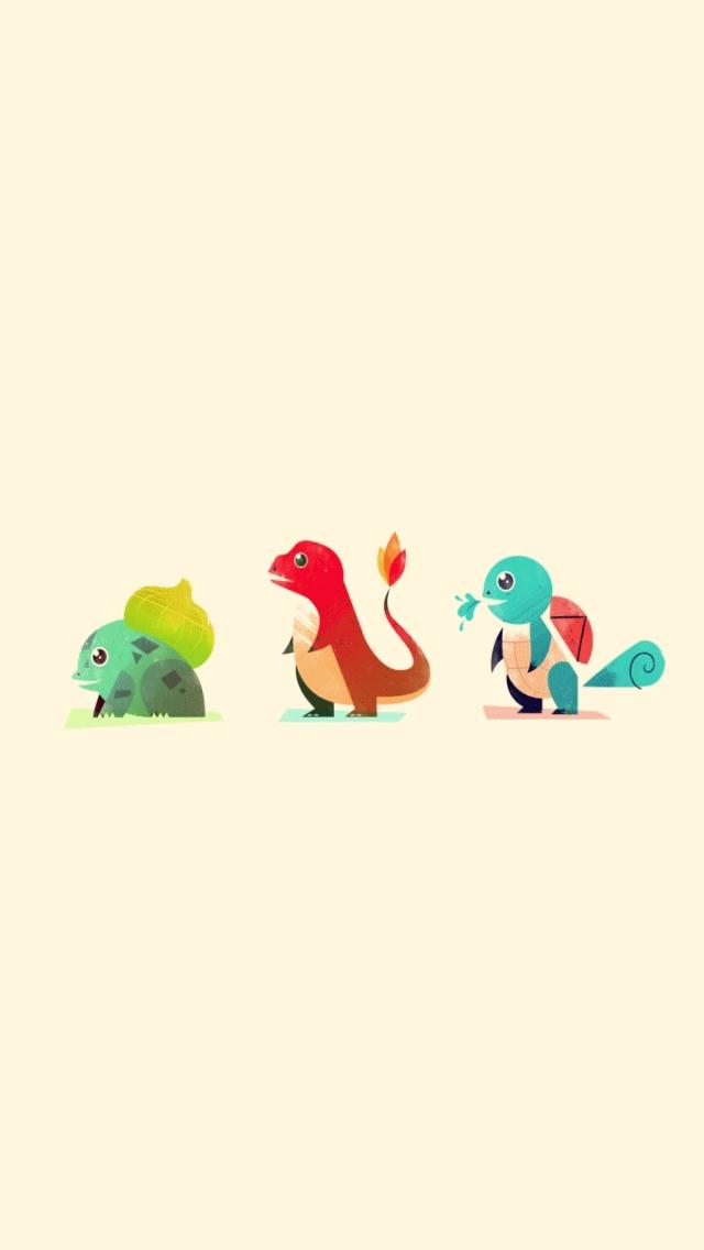 ひげ ポケモンのスマホ壁紙 さんはtwitterを使っています ほのぼの初代御三家 T Co Icv4fpyr0v Twitter