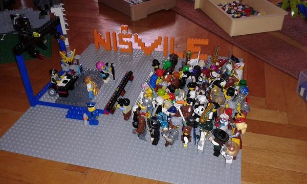 TweetUpNI's tweet photo. RT @MilosAJovanovic: Ovako deca doživljavaju džez i Nišville. Bravo! http://t.co/DI2kRajMP6