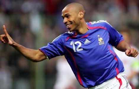 Happy Birthday to the one and only Thierry Henry. 