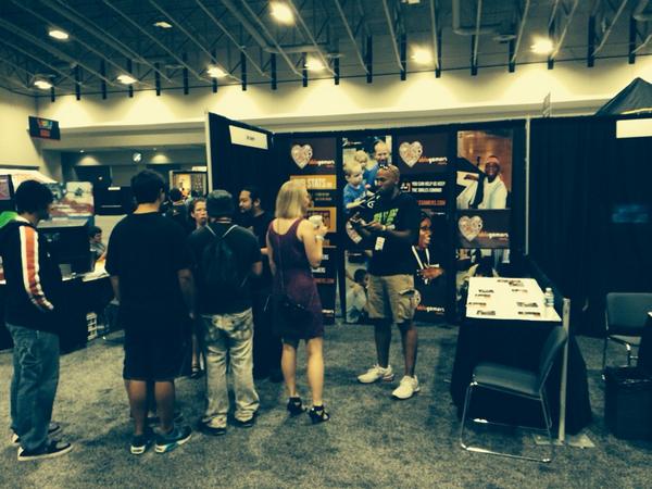 AbleGamers's tweet photo. Some great things going on at the AbleGamers booth at #vgucon in DC! http://t.co/4P4MkSRCtG