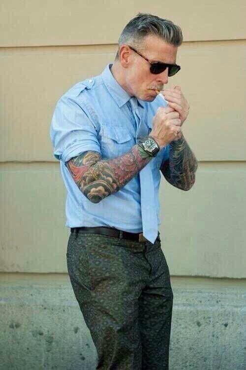 "Tattoos will look stupid when you're older"