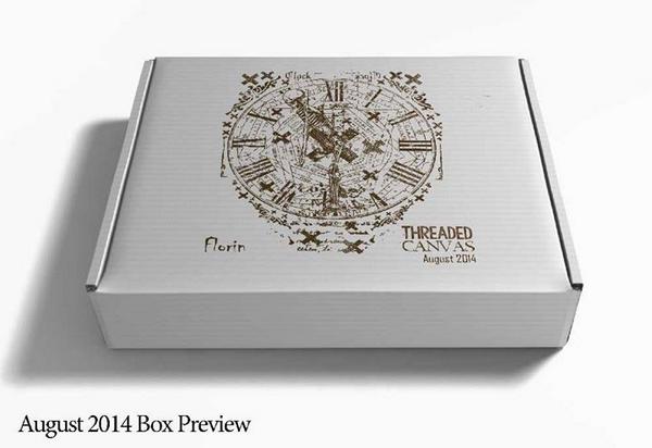 ThreadedCanvas's tweet image. Check out the August 
Box Preview!

Hurry and get yours today, first batch of boxes ship next week!