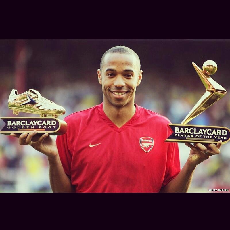 HappY BirthdaY Legend of all time in football World. Henry 