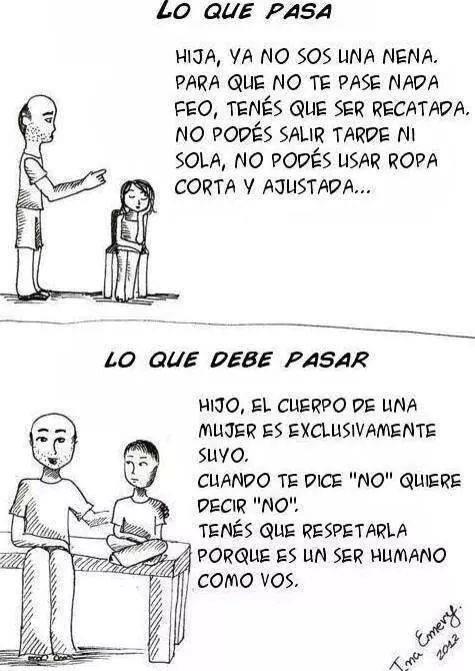 ocacchile's tweet photo. El acoso sexual callejero es una práctica aprendida que se puede cambiar. Comencemos educando a nuestros niños: http://t.co/0ttSJQKFUG