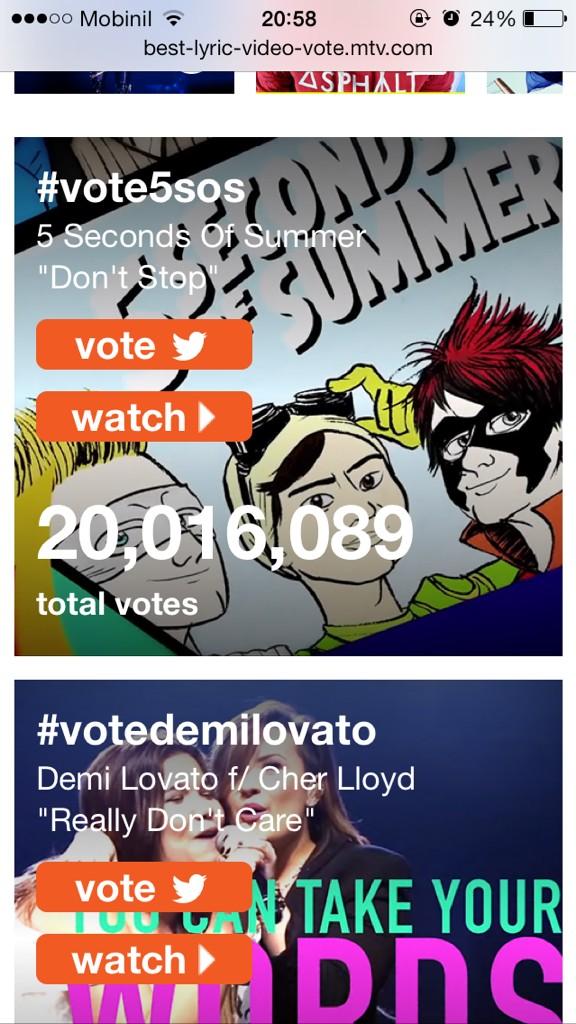 netflixandeatin's tweet photo. We are #20millionstrong ❤️ @Luke5SOS @Calum5SOS @Michael5SOS @Ashton5SOS @5SOS #dedicatedfamily http://t.co/lsPzMb8XLp