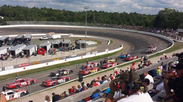 TurpleCassie's tweet photo. ready to race @ProStockTour @Racetimeradio @ShawnTurple #ronmac150 #turpletime #letsgo http://t.co/R5OoGad9h5