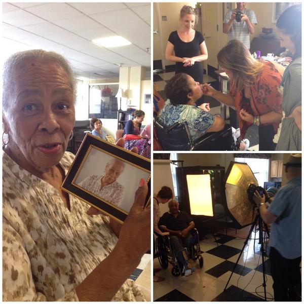 nateknightwins's tweet image. Amazing day bringing smiles to residents at Hudson Pointe Nursing Home with a @HelpPortrait event! @everyday_church