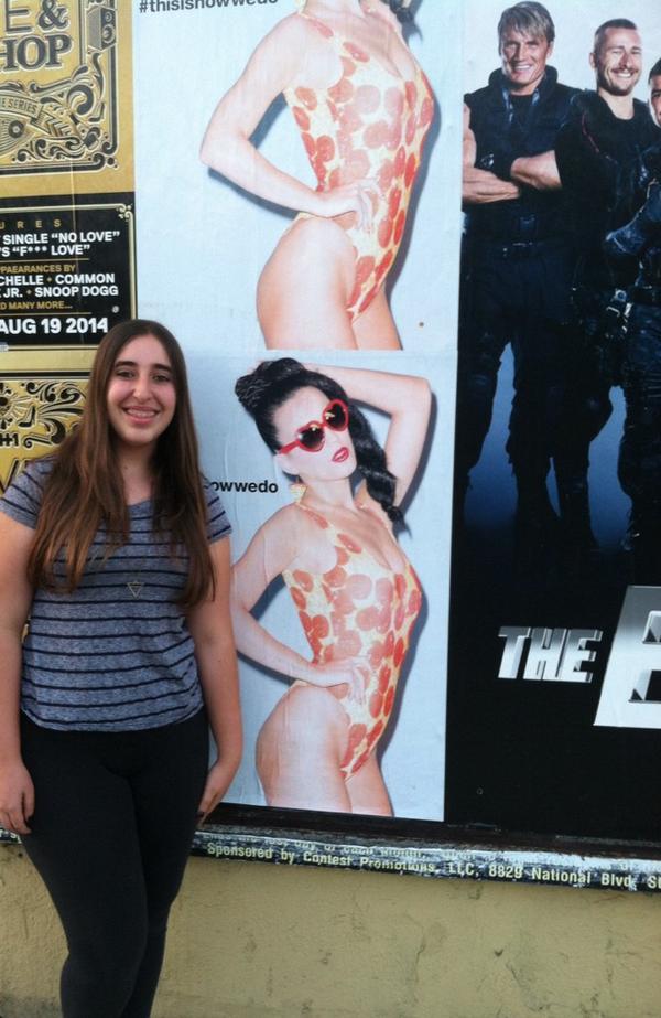 katyperry's tweet photo. My fav is the body slam one! “@KPsNoseCrinkle: Straight Stuntin' w/ @katyperry #THISISHOWWEDO 💅 http://t.co/b8KRjszzEU”