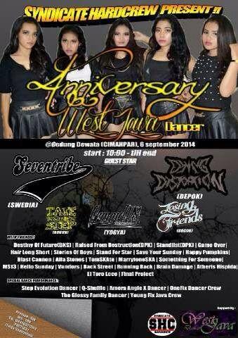 Wiih asik maen brg sama band kece <a href="/xTAKEONESTEPx/">TAKE ONE STEP</a>