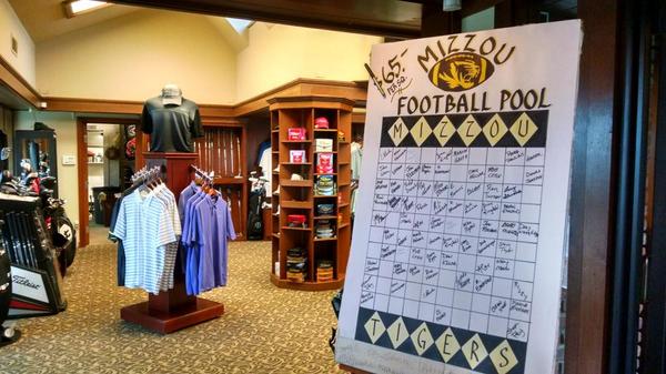 It's almost FOOTBALL SEASON! Don't forget to visit the Golf Shop and sign up for the annual #FootballPool.