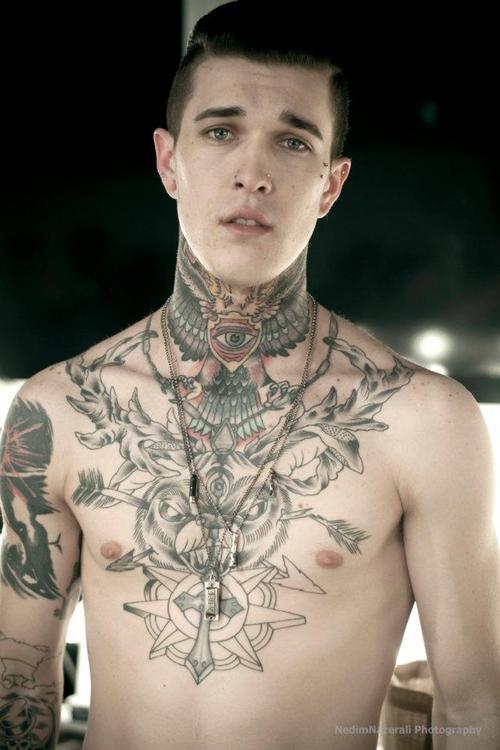 I love boys with tattoos