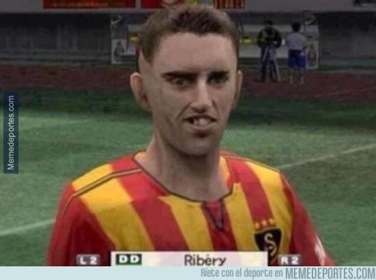 DelinquedIN's tweet image. Cuando te sientas feo, sólo recuerda a Ribéry en el PRO 6