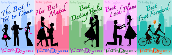Car01am's tweet photo. RT @TamieDearen https://t.co/9tPr7Mlcml Meet The Best Girls #Romance at 25 yrs or 45 yrs! 5th book out now! https://t.co/vh155sHLGP