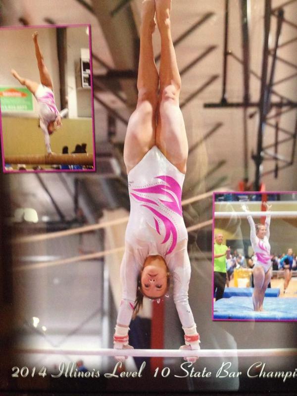 GymPhenom's tweet photo. Best of Luck to KP as she begins her new journey at Winona State! @Katie_pipp96 http://t.co/jpFtILe3zI