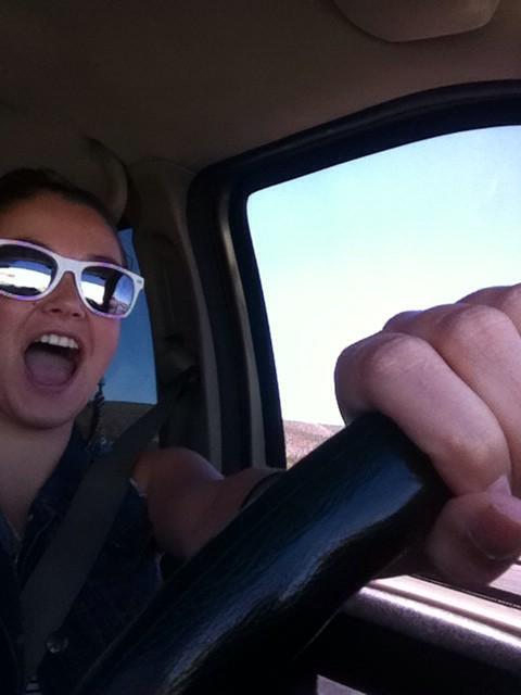 On a solo road trip to #Vegas !!!!! #rockout http://t.co/RPTUH3VRQX<a href="/tag/vegas"class="tags">#Vegas</a><a href="/tag/rockout"class="tags">#rockout</a>