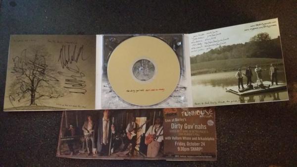 John Vandygriff (@johnvandygriff) on Twitter photo Best. Birthday. Present. Ever. <a href="/dirty_guvnahs/">The Dirty Guv'nahs</a> Signed CD with clipping from Metro Pulse Oct 23 2008 Best. Birthday. Present. Ever. <a href="/dirty_guvnahs/">The Dirty Guv'nahs</a> Signed CD with clipping from Metro Pulse Oct 23 2008