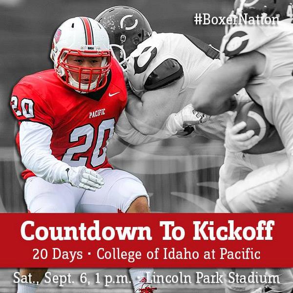 coach_buckley's tweet photo. 20 days of work to go! Proud of mentality @Boxer_Football has come to camp with this year. #CLE #goboxers http://t.co/2RxsDtosv5