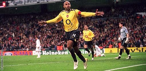 Happy birthday to the greatest striker ever, Thierry Henry. 