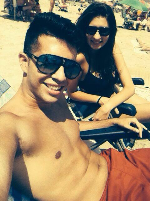 gabri357's tweet photo. Mini vacaciones inmejorables!! ❤️😃 @Livia492 http://t.co/rEYGy8XNKp
