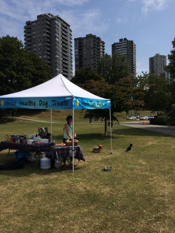 HelloFetch's tweet image. We're set up! Drop by and say hi!