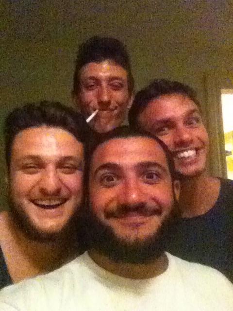 Uno torna apposta per il compleanno dell'amico da una vita #letteralmente #auguriSave